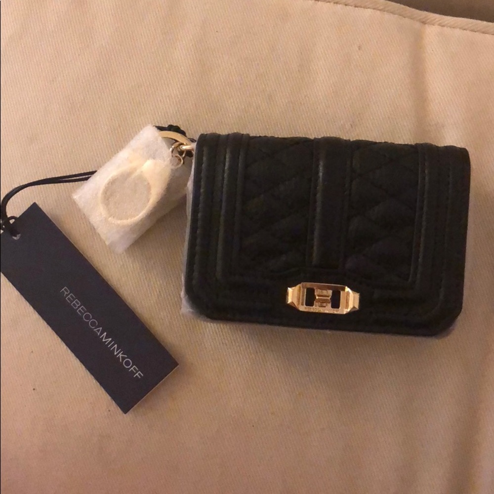 NWT Rebecca Minkoff keychain wallet